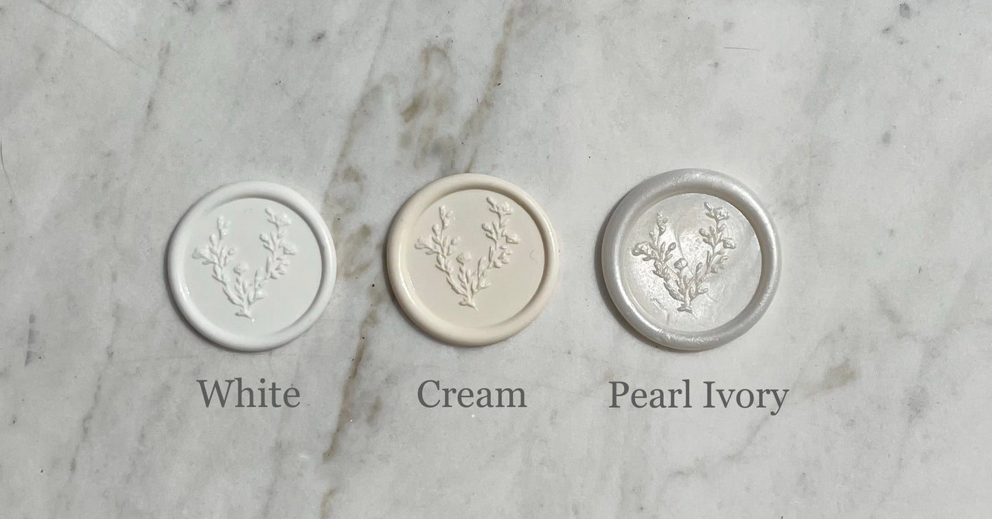 Botanical Wax Seal - Megan Bruce Designs
