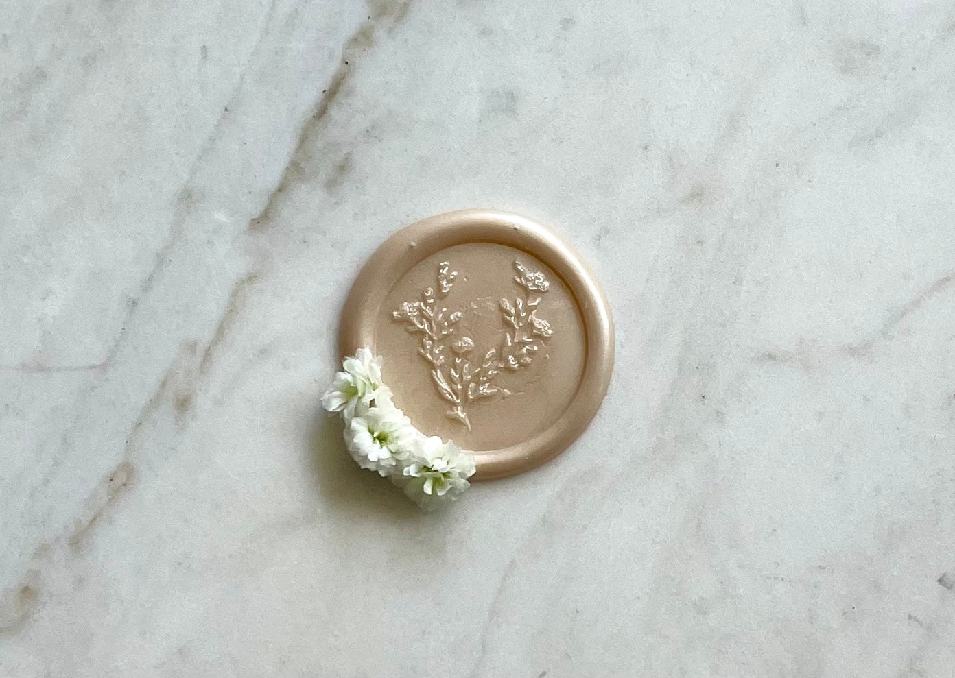 Botanical Wax Seal - Megan Bruce Designs