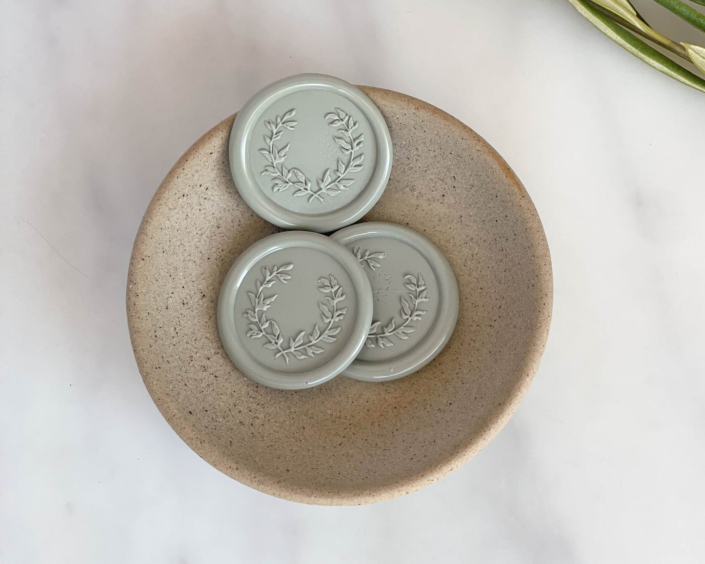 Laurel Wreath Wax Seal - Megan Bruce Designs