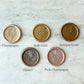 Custom Initial Wax Seals with Gold Foil - Adhesive Already Applied - Wedding Invitation Wax Seal Sticker - Luxury Wedding - Save the Date - Megan Bruce Designs