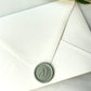 Custom Letter Wax Seal - Megan Bruce Designs